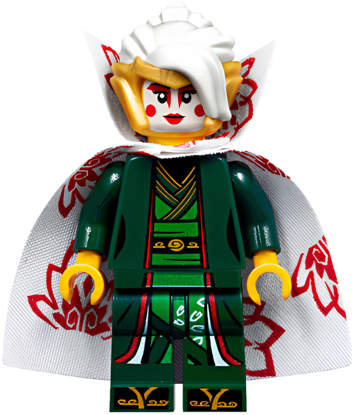 Минифигурка Lego Ninjago Harumi - Sons of Garmadon njo383 U